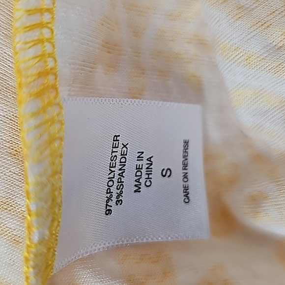 New York & Company Delightful Daisy Damask Jaquard Fit &Flare Women's Dress - Picture 8 of 8